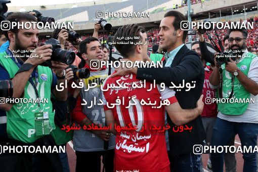 1131443, Tehran, [*parameter:4*], لیگ برتر فوتبال ایران، Persian Gulf Cup، Week 30، Second Leg، Persepolis 3 v 0 Sepid Roud Rasht on 2018/04/27 at Azadi Stadium