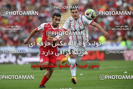 1131500, Tehran, [*parameter:4*], Iran Pro League، Persian Gulf Cup، 2017-18 season، Second Leg، Week 30، Persepolis 3 v ۰ Sepid Roud Rasht on 2018/04/27 at Azadi Stadium