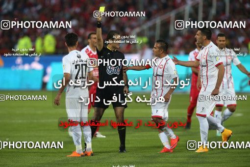 1131499, Tehran, [*parameter:4*], Iran Pro League، Persian Gulf Cup، 2017-18 season، Second Leg، Week 30، Persepolis 3 v ۰ Sepid Roud Rasht on 2018/04/27 at Azadi Stadium