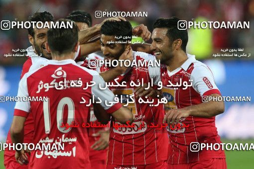 1131430, Tehran, [*parameter:4*], Iran Pro League، Persian Gulf Cup، 2017-18 season، Second Leg، Week 30، Persepolis 3 v ۰ Sepid Roud Rasht on 2018/04/27 at Azadi Stadium