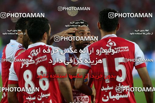 1131496, Tehran, [*parameter:4*], Iran Pro League، Persian Gulf Cup، 2017-18 season، Second Leg، Week 30، Persepolis 3 v ۰ Sepid Roud Rasht on 2018/04/27 at Azadi Stadium