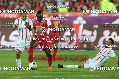 1131369, Tehran, [*parameter:4*], Iran Pro League، Persian Gulf Cup، 2017-18 season، Second Leg، Week 30، Persepolis 3 v ۰ Sepid Roud Rasht on 2018/04/27 at Azadi Stadium