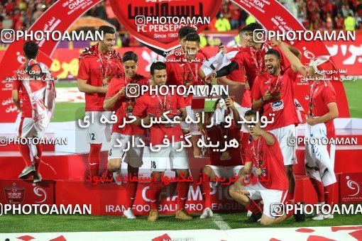 1131402, Tehran, [*parameter:4*], Iran Pro League، Persian Gulf Cup، 2017-18 season، Second Leg، Week 30، Persepolis 3 v ۰ Sepid Roud Rasht on 2018/04/27 at Azadi Stadium