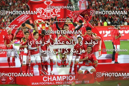 1131333, Tehran, [*parameter:4*], Iran Pro League، Persian Gulf Cup، 2017-18 season، Second Leg، Week 30، Persepolis 3 v ۰ Sepid Roud Rasht on 2018/04/27 at Azadi Stadium