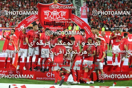 1131498, Tehran, [*parameter:4*], Iran Pro League، Persian Gulf Cup، 2017-18 season، Second Leg، Week 30، Persepolis 3 v ۰ Sepid Roud Rasht on 2018/04/27 at Azadi Stadium