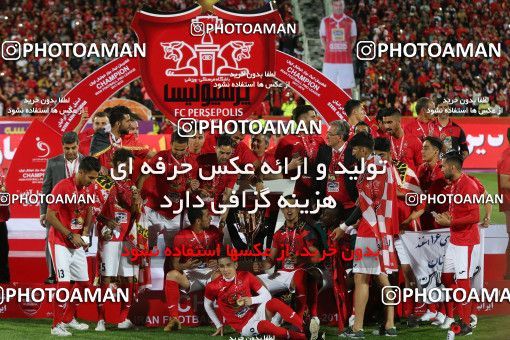 1131528, Tehran, [*parameter:4*], Iran Pro League، Persian Gulf Cup، 2017-18 season، Second Leg، Week 30، Persepolis 3 v ۰ Sepid Roud Rasht on 2018/04/27 at Azadi Stadium