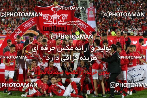 1131605, Tehran, [*parameter:4*], Iran Pro League، Persian Gulf Cup، 2017-18 season، Second Leg، Week 30، Persepolis 3 v ۰ Sepid Roud Rasht on 2018/04/27 at Azadi Stadium