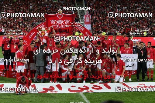 1131574, Tehran, [*parameter:4*], لیگ برتر فوتبال ایران، Persian Gulf Cup، Week 30، Second Leg، Persepolis 3 v 0 Sepid Roud Rasht on 2018/04/27 at Azadi Stadium