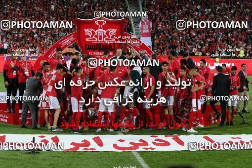 1131545, Tehran, [*parameter:4*], Iran Pro League، Persian Gulf Cup، 2017-18 season، Second Leg، Week 30، Persepolis 3 v ۰ Sepid Roud Rasht on 2018/04/27 at Azadi Stadium