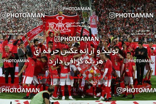 1131552, Tehran, [*parameter:4*], Iran Pro League، Persian Gulf Cup، 2017-18 season، Second Leg، Week 30، Persepolis 3 v ۰ Sepid Roud Rasht on 2018/04/27 at Azadi Stadium