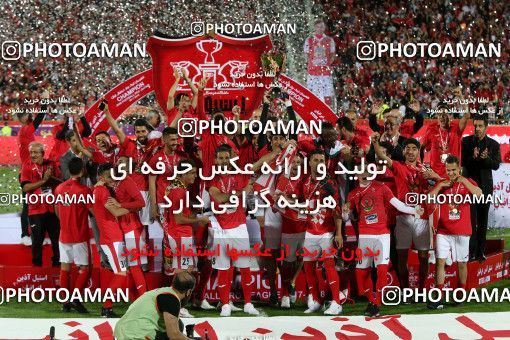 1131482, Tehran, [*parameter:4*], Iran Pro League، Persian Gulf Cup، 2017-18 season، Second Leg، Week 30، Persepolis 3 v ۰ Sepid Roud Rasht on 2018/04/27 at Azadi Stadium