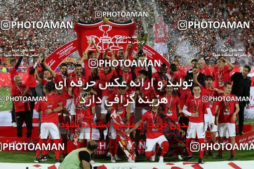 1131581, Tehran, [*parameter:4*], لیگ برتر فوتبال ایران، Persian Gulf Cup، Week 30، Second Leg، Persepolis 3 v 0 Sepid Roud Rasht on 2018/04/27 at Azadi Stadium