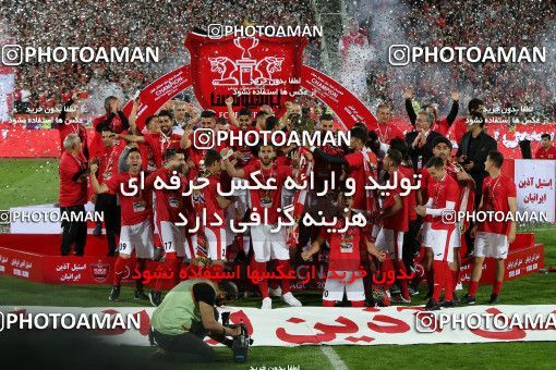 1131602, Tehran, [*parameter:4*], لیگ برتر فوتبال ایران، Persian Gulf Cup، Week 30، Second Leg، Persepolis 3 v 0 Sepid Roud Rasht on 2018/04/27 at Azadi Stadium