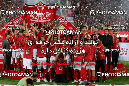 1131358, Tehran, [*parameter:4*], Iran Pro League، Persian Gulf Cup، 2017-18 season، Second Leg، Week 30، Persepolis 3 v ۰ Sepid Roud Rasht on 2018/04/27 at Azadi Stadium