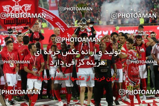 1131416, Tehran, [*parameter:4*], Iran Pro League، Persian Gulf Cup، 2017-18 season، Second Leg، Week 30، Persepolis 3 v ۰ Sepid Roud Rasht on 2018/04/27 at Azadi Stadium