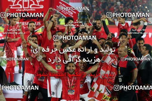 1131474, Tehran, [*parameter:4*], لیگ برتر فوتبال ایران، Persian Gulf Cup، Week 30، Second Leg، Persepolis 3 v 0 Sepid Roud Rasht on 2018/04/27 at Azadi Stadium