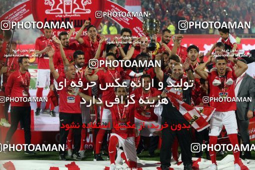 1131610, Tehran, [*parameter:4*], لیگ برتر فوتبال ایران، Persian Gulf Cup، Week 30، Second Leg، Persepolis 3 v 0 Sepid Roud Rasht on 2018/04/27 at Azadi Stadium