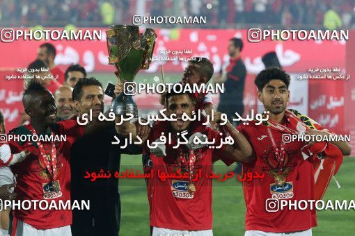 1131571, Tehran, [*parameter:4*], لیگ برتر فوتبال ایران، Persian Gulf Cup، Week 30، Second Leg، Persepolis 3 v 0 Sepid Roud Rasht on 2018/04/27 at Azadi Stadium