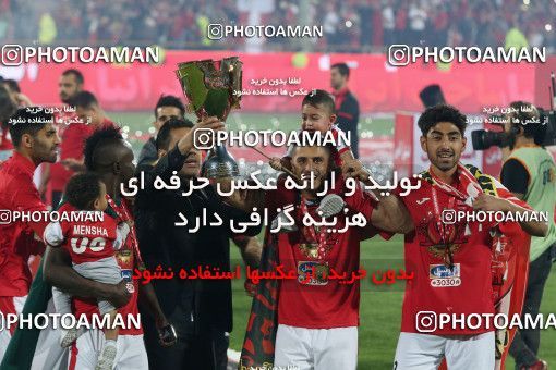 1131508, Tehran, [*parameter:4*], لیگ برتر فوتبال ایران، Persian Gulf Cup، Week 30، Second Leg، Persepolis 3 v 0 Sepid Roud Rasht on 2018/04/27 at Azadi Stadium