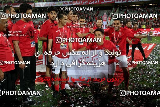 1131557, Tehran, [*parameter:4*], Iran Pro League، Persian Gulf Cup، 2017-18 season، Second Leg، Week 30، Persepolis 3 v ۰ Sepid Roud Rasht on 2018/04/27 at Azadi Stadium