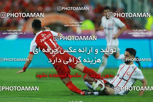 1114838, Tehran, [*parameter:4*], Iran Pro League، Persian Gulf Cup، 2017-18 season، Second Leg، Week 30، Persepolis 3 v ۰ Sepid Roud Rasht on 2018/04/27 at Azadi Stadium