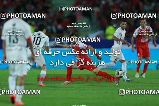 1114710, Tehran, [*parameter:4*], Iran Pro League، Persian Gulf Cup، 2017-18 season، Second Leg، Week 30، Persepolis 3 v ۰ Sepid Roud Rasht on 2018/04/27 at Azadi Stadium