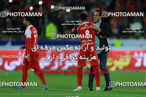 1114545, Tehran, [*parameter:4*], لیگ برتر فوتبال ایران، Persian Gulf Cup، Week 30، Second Leg، Persepolis 3 v 0 Sepid Roud Rasht on 2018/04/27 at Azadi Stadium