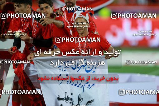 1114249, Tehran, [*parameter:4*], لیگ برتر فوتبال ایران، Persian Gulf Cup، Week 30، Second Leg، Persepolis 3 v 0 Sepid Roud Rasht on 2018/04/27 at Azadi Stadium