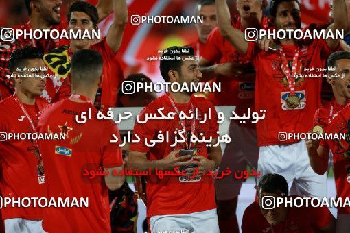 1114359, Tehran, [*parameter:4*], Iran Pro League، Persian Gulf Cup، 2017-18 season، Second Leg، Week 30، Persepolis 3 v ۰ Sepid Roud Rasht on 2018/04/27 at Azadi Stadium