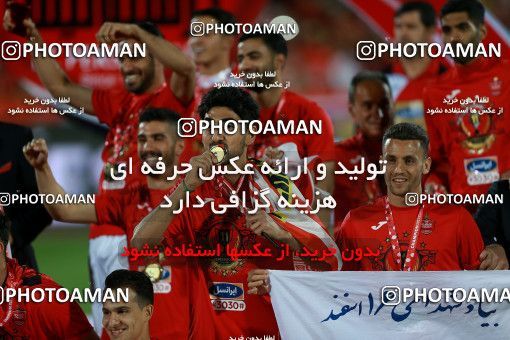 1114959, Tehran, [*parameter:4*], لیگ برتر فوتبال ایران، Persian Gulf Cup، Week 30، Second Leg، Persepolis 3 v 0 Sepid Roud Rasht on 2018/04/27 at Azadi Stadium