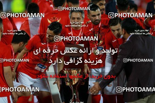 1114542, Tehran, [*parameter:4*], Iran Pro League، Persian Gulf Cup، 2017-18 season، Second Leg، Week 30، Persepolis 3 v ۰ Sepid Roud Rasht on 2018/04/27 at Azadi Stadium