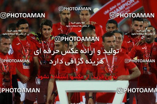 1114446, Tehran, [*parameter:4*], لیگ برتر فوتبال ایران، Persian Gulf Cup، Week 30، Second Leg، Persepolis 3 v 0 Sepid Roud Rasht on 2018/04/27 at Azadi Stadium