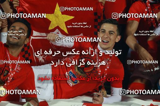 1114463, Tehran, [*parameter:4*], Iran Pro League، Persian Gulf Cup، 2017-18 season، Second Leg، Week 30، Persepolis 3 v ۰ Sepid Roud Rasht on 2018/04/27 at Azadi Stadium