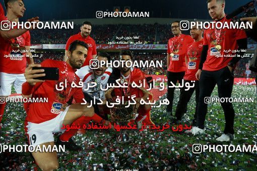 1114414, Tehran, [*parameter:4*], لیگ برتر فوتبال ایران، Persian Gulf Cup، Week 30، Second Leg، Persepolis 3 v 0 Sepid Roud Rasht on 2018/04/27 at Azadi Stadium