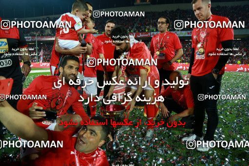 1115001, Tehran, [*parameter:4*], Iran Pro League، Persian Gulf Cup، 2017-18 season، Second Leg، Week 30، Persepolis 3 v ۰ Sepid Roud Rasht on 2018/04/27 at Azadi Stadium