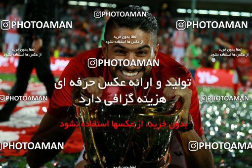 1115080, Tehran, [*parameter:4*], لیگ برتر فوتبال ایران، Persian Gulf Cup، Week 30، Second Leg، Persepolis 3 v 0 Sepid Roud Rasht on 2018/04/27 at Azadi Stadium