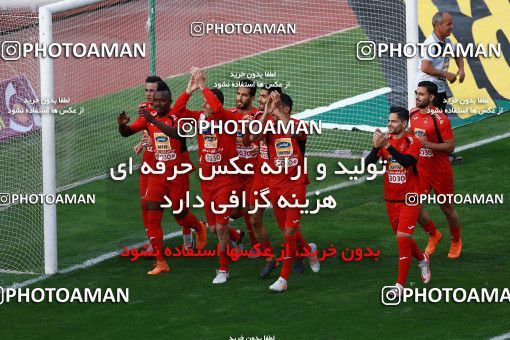 1115690, Tehran, [*parameter:4*], لیگ برتر فوتبال ایران، Persian Gulf Cup، Week 30، Second Leg، Persepolis 3 v 0 Sepid Roud Rasht on 2018/04/27 at Azadi Stadium