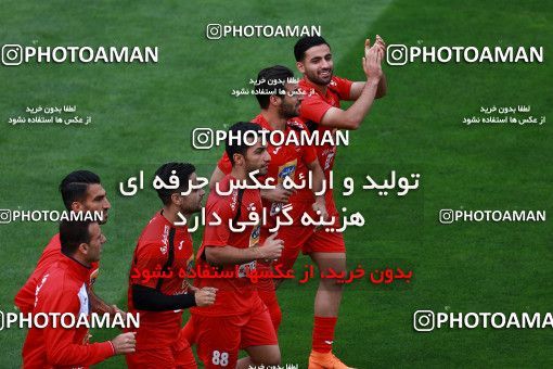 1115850, Tehran, [*parameter:4*], لیگ برتر فوتبال ایران، Persian Gulf Cup، Week 30، Second Leg، Persepolis 3 v 0 Sepid Roud Rasht on 2018/04/27 at Azadi Stadium