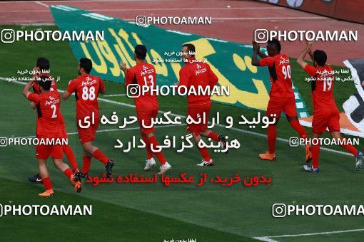 1115393, Tehran, [*parameter:4*], لیگ برتر فوتبال ایران، Persian Gulf Cup، Week 30، Second Leg، Persepolis 3 v 0 Sepid Roud Rasht on 2018/04/27 at Azadi Stadium