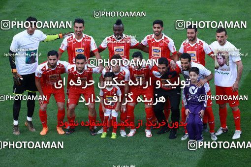 1115369, Tehran, [*parameter:4*], لیگ برتر فوتبال ایران، Persian Gulf Cup، Week 30، Second Leg، Persepolis 3 v 0 Sepid Roud Rasht on 2018/04/27 at Azadi Stadium