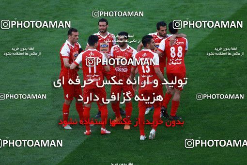 1115577, Tehran, [*parameter:4*], Iran Pro League، Persian Gulf Cup، 2017-18 season، Second Leg، Week 30، Persepolis 3 v ۰ Sepid Roud Rasht on 2018/04/27 at Azadi Stadium