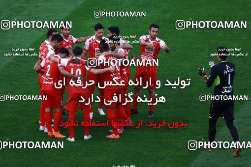 1116269, Tehran, [*parameter:4*], لیگ برتر فوتبال ایران، Persian Gulf Cup، Week 30، Second Leg، Persepolis 3 v 0 Sepid Roud Rasht on 2018/04/27 at Azadi Stadium