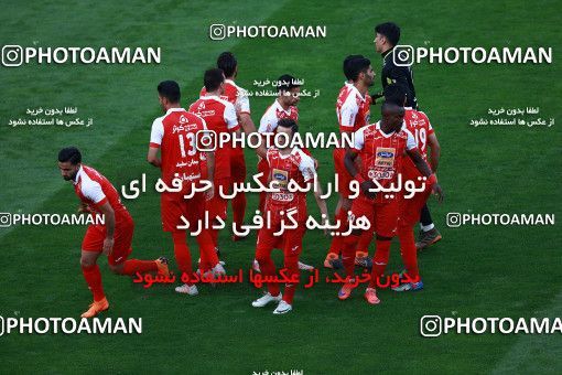 1115266, Tehran, [*parameter:4*], لیگ برتر فوتبال ایران، Persian Gulf Cup، Week 30، Second Leg، Persepolis 3 v 0 Sepid Roud Rasht on 2018/04/27 at Azadi Stadium