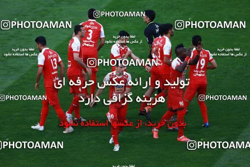 1115823, Tehran, [*parameter:4*], لیگ برتر فوتبال ایران، Persian Gulf Cup، Week 30، Second Leg، Persepolis 3 v 0 Sepid Roud Rasht on 2018/04/27 at Azadi Stadium