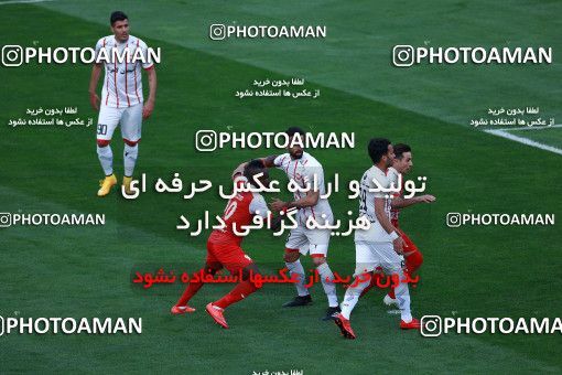 1115736, Tehran, [*parameter:4*], لیگ برتر فوتبال ایران، Persian Gulf Cup، Week 30، Second Leg، Persepolis 3 v 0 Sepid Roud Rasht on 2018/04/27 at Azadi Stadium