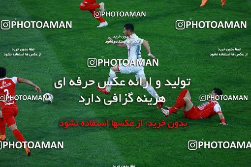 1115585, Tehran, [*parameter:4*], لیگ برتر فوتبال ایران، Persian Gulf Cup، Week 30، Second Leg، Persepolis 3 v 0 Sepid Roud Rasht on 2018/04/27 at Azadi Stadium