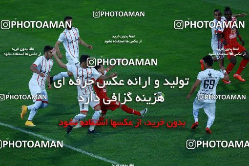 1115779, Tehran, [*parameter:4*], لیگ برتر فوتبال ایران، Persian Gulf Cup، Week 30، Second Leg، Persepolis 3 v 0 Sepid Roud Rasht on 2018/04/27 at Azadi Stadium