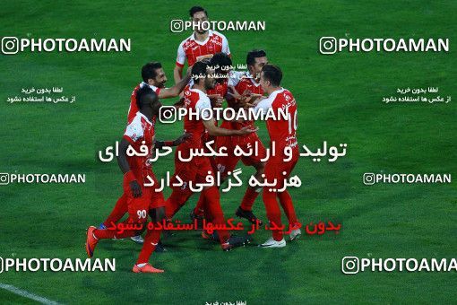 1115645, Tehran, [*parameter:4*], لیگ برتر فوتبال ایران، Persian Gulf Cup، Week 30، Second Leg، Persepolis 3 v 0 Sepid Roud Rasht on 2018/04/27 at Azadi Stadium