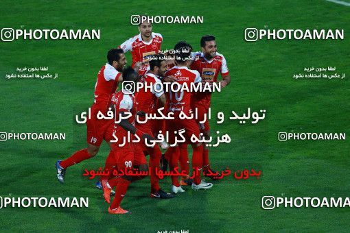 1115434, Tehran, [*parameter:4*], لیگ برتر فوتبال ایران، Persian Gulf Cup، Week 30، Second Leg، Persepolis 3 v 0 Sepid Roud Rasht on 2018/04/27 at Azadi Stadium