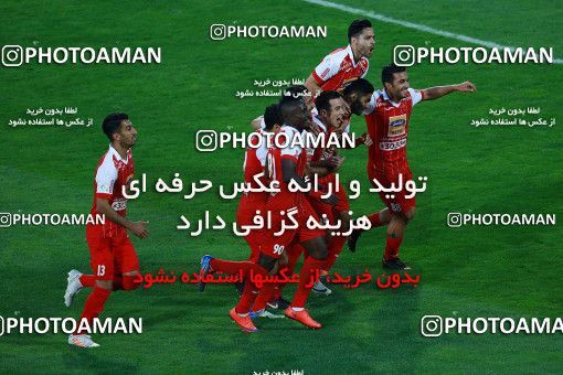 1115901, Tehran, [*parameter:4*], لیگ برتر فوتبال ایران، Persian Gulf Cup، Week 30، Second Leg، Persepolis 3 v 0 Sepid Roud Rasht on 2018/04/27 at Azadi Stadium